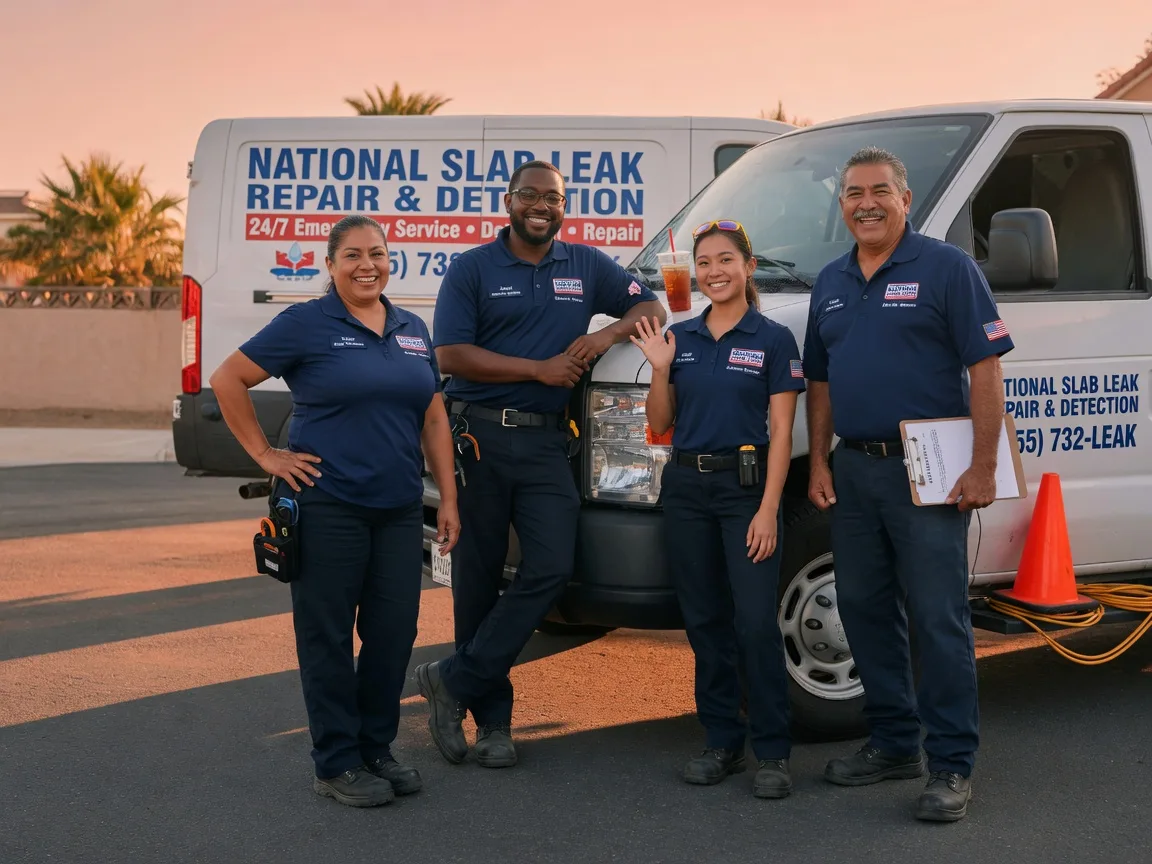 Slab Leak Detection company in Melbeta, NE